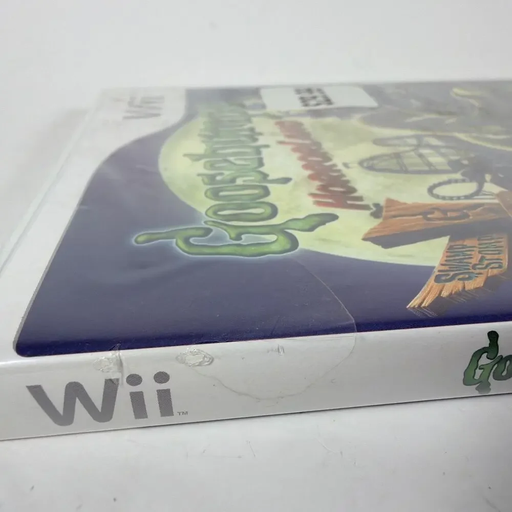 Goosebumps HorrorLand Nintendo Wii Video Game - New